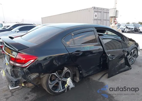 2015 Honda Civic Si from USA, damaged, VIN 2HGFB6E5XFH706992